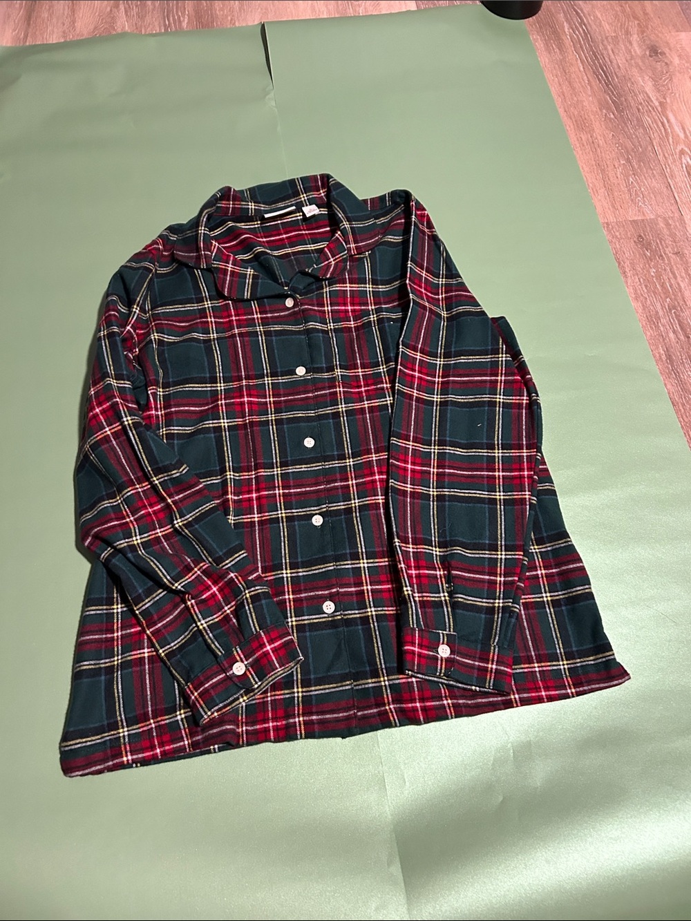 Christmas PJ Top